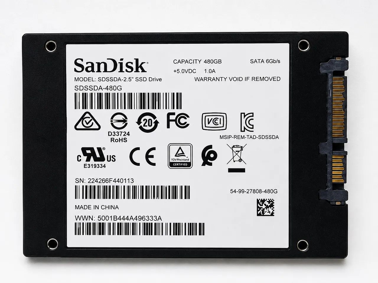 SSD 480GB ( Windows 10 ) - Foto 2