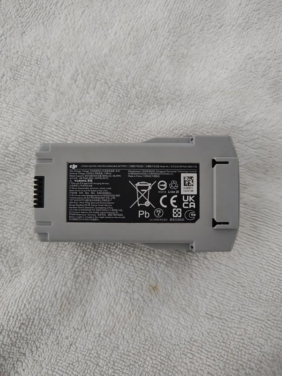 BATERIA PLUS PARA O DRONE MINI 4 PRO  - Foto 2