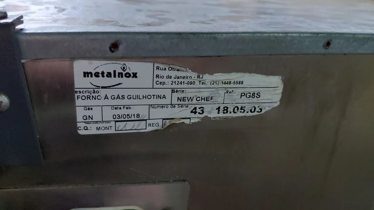 Forno industrial com apoio - Foto 5