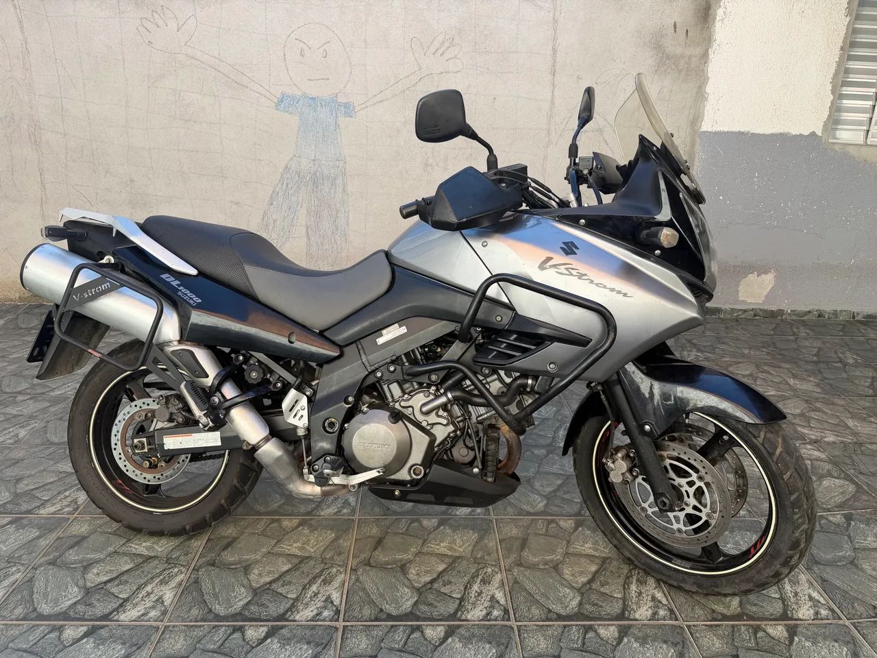 Vende-se VSTROM Dl 1000 - Foto 3