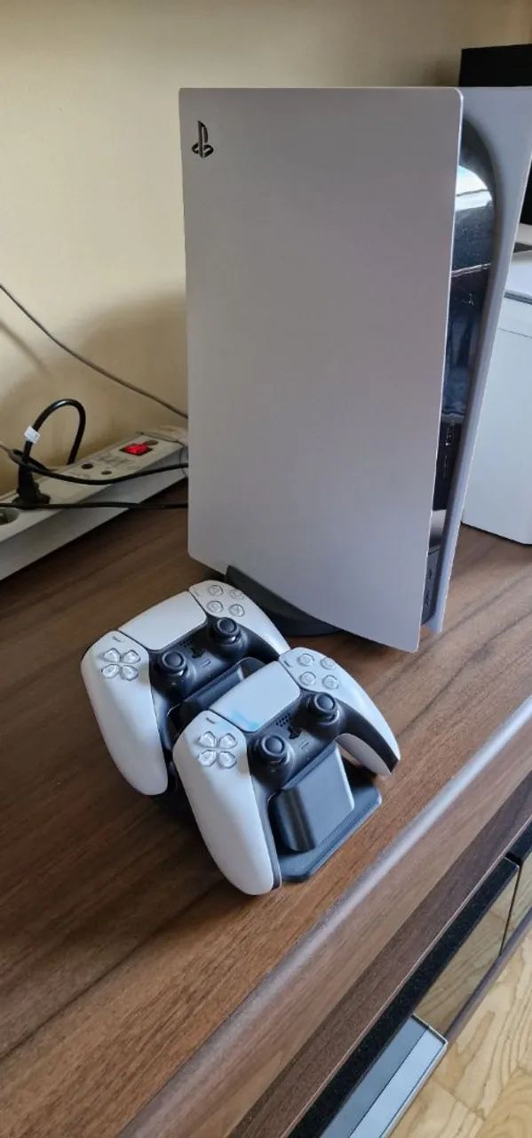 Suporte Dual para Controle PS5 - Foto 2