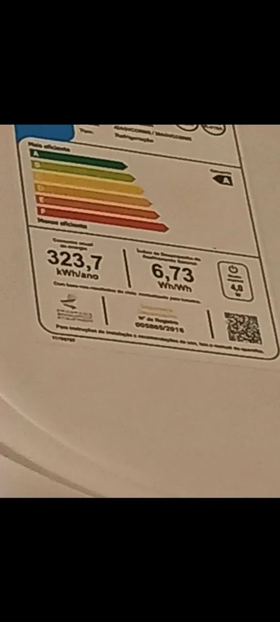 Ar condicionado de parede Midea - Foto 2
