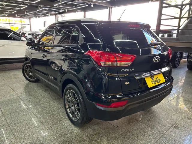 Hyundai Creta Action 1.6 16V Flex AUT 2021 - Foto 9