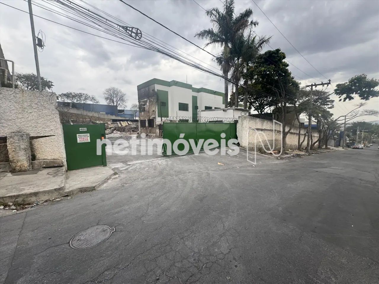 Locação Galpão Cincão Contagem