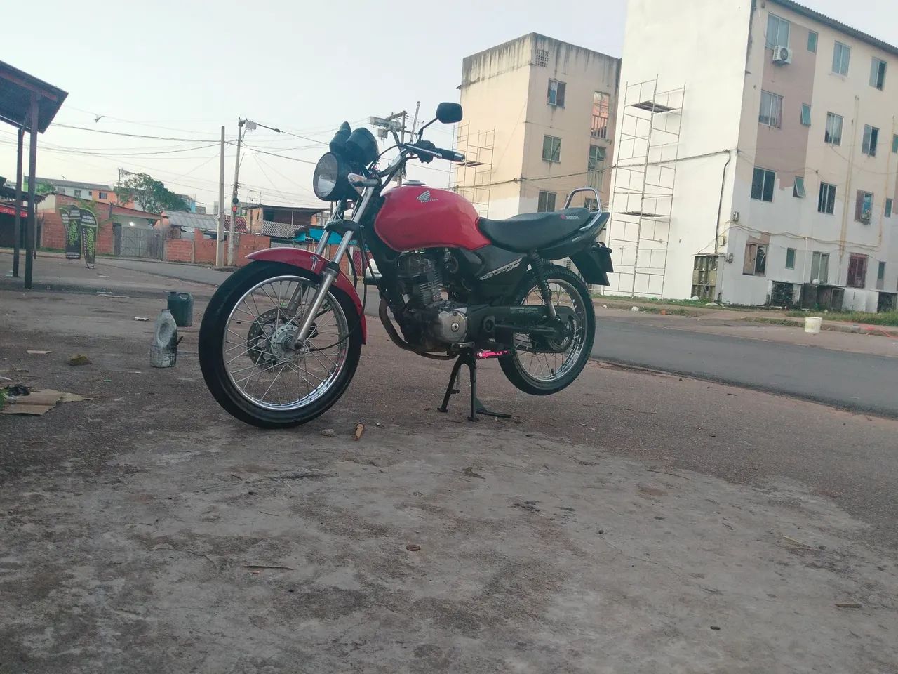 Moto fan 125, com motor 4mm  - Foto 3