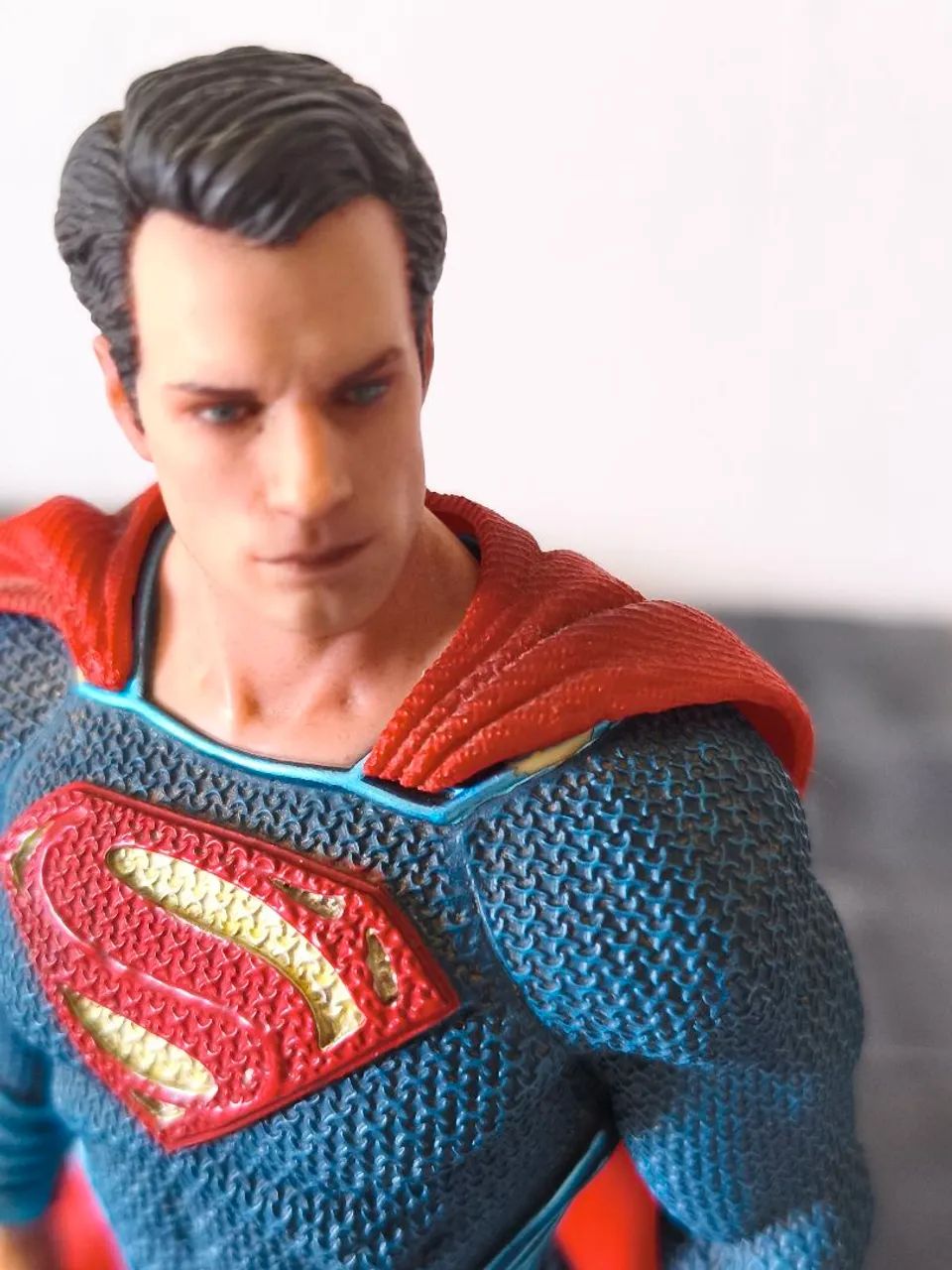 Iron Studios Superman (Superman Vs Batman) 1/10 - Foto 5