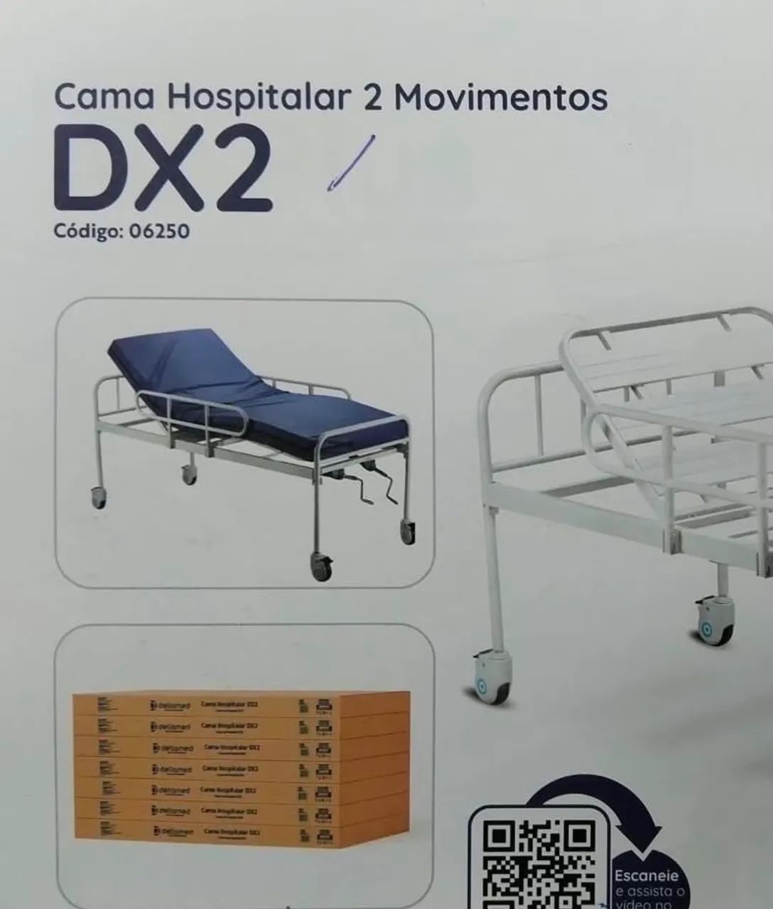 Cama Hospitalar - Foto 5
