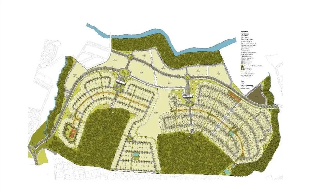 Destaques do lote: Terreno com 798 m² Excelente topografia Ideal para projetos de alto pad - Foto 5