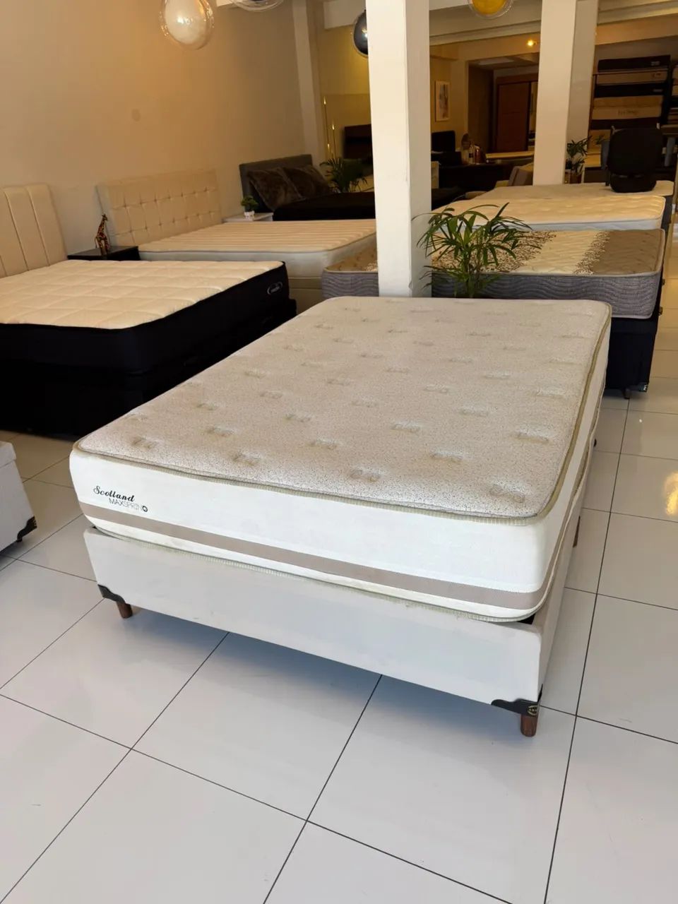 Cama Box Casal MAXSPRING SEMINOVA - ENTREGO  - Foto 4