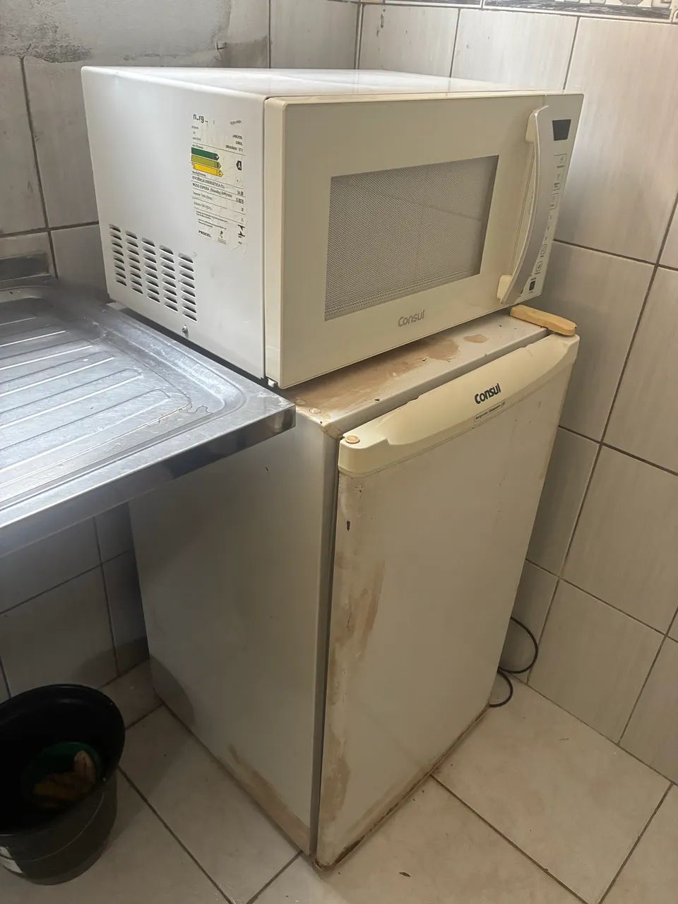 Vendo frigobar e microondas - Foto 5