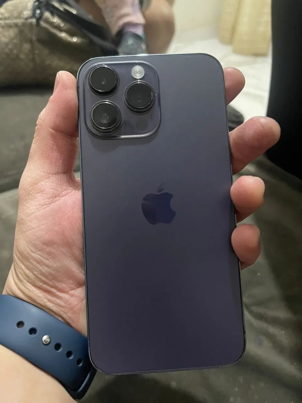 iPhone 14 Pro Max roxo  - Foto 5