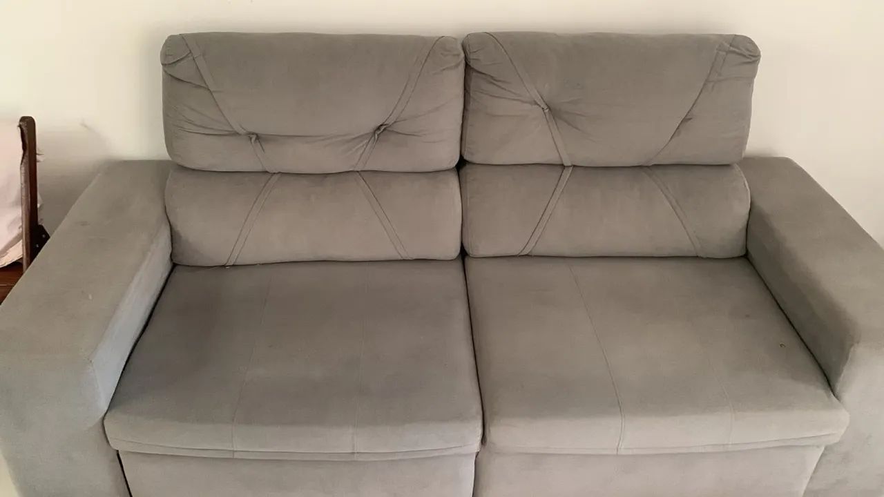 Sofá dois lugares 