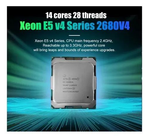 Xeon 2680v4 - Foto 3