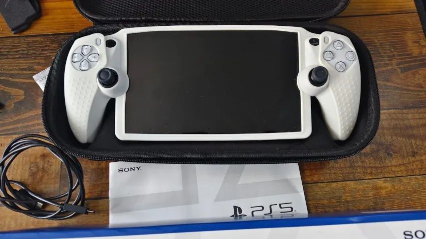 Console PS Portal IMpecável com caixa e case  - Foto 3