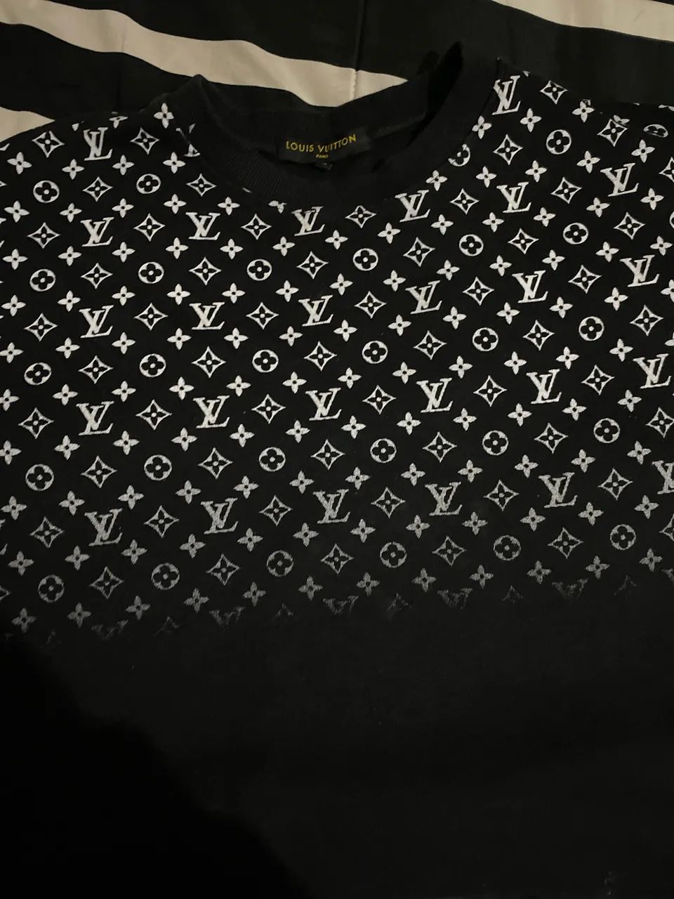 Camisa Louis Vuitton Edição Premium Degrade  - Foto 3