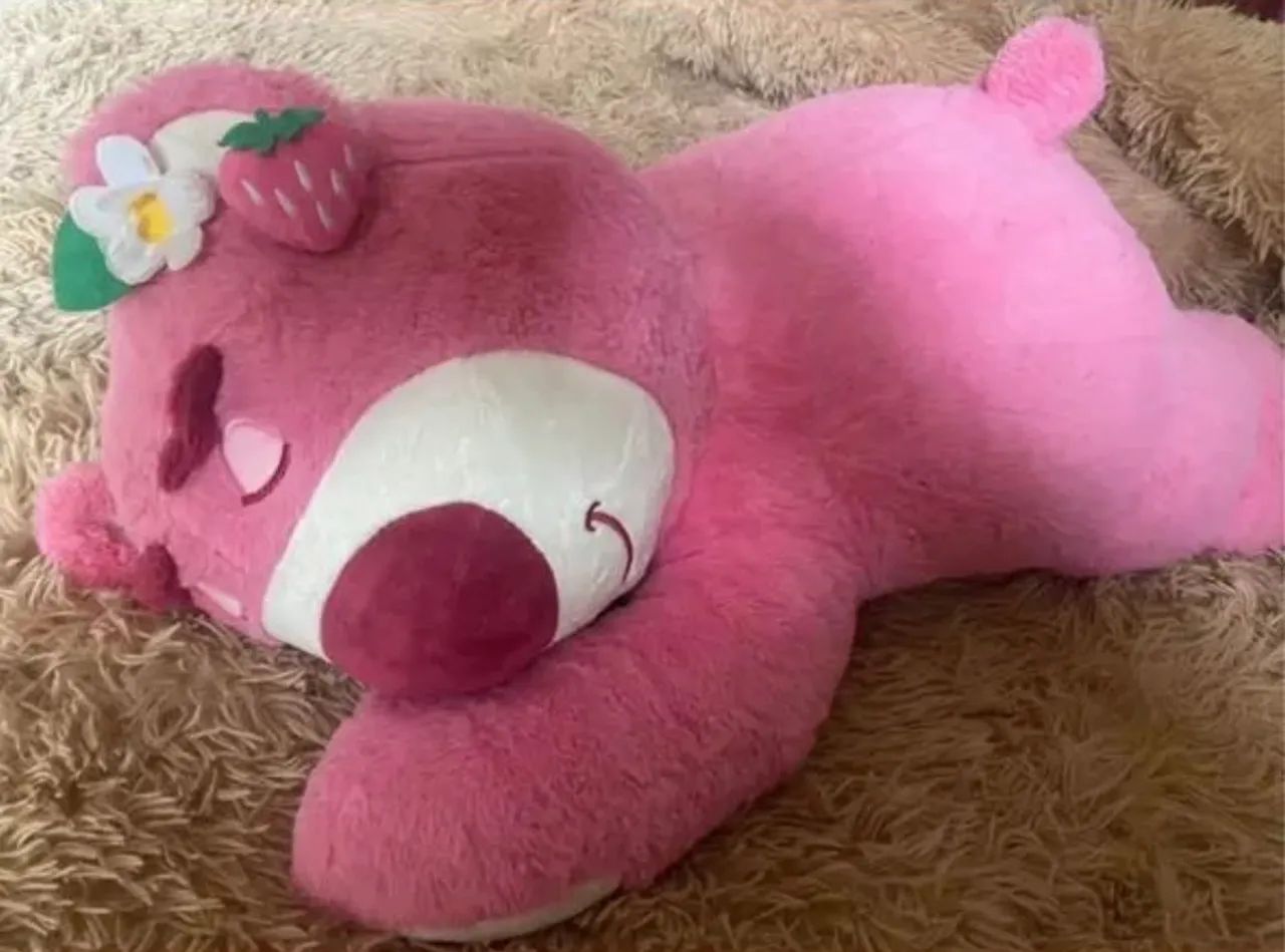 Urso morango Lotso 60 cm 