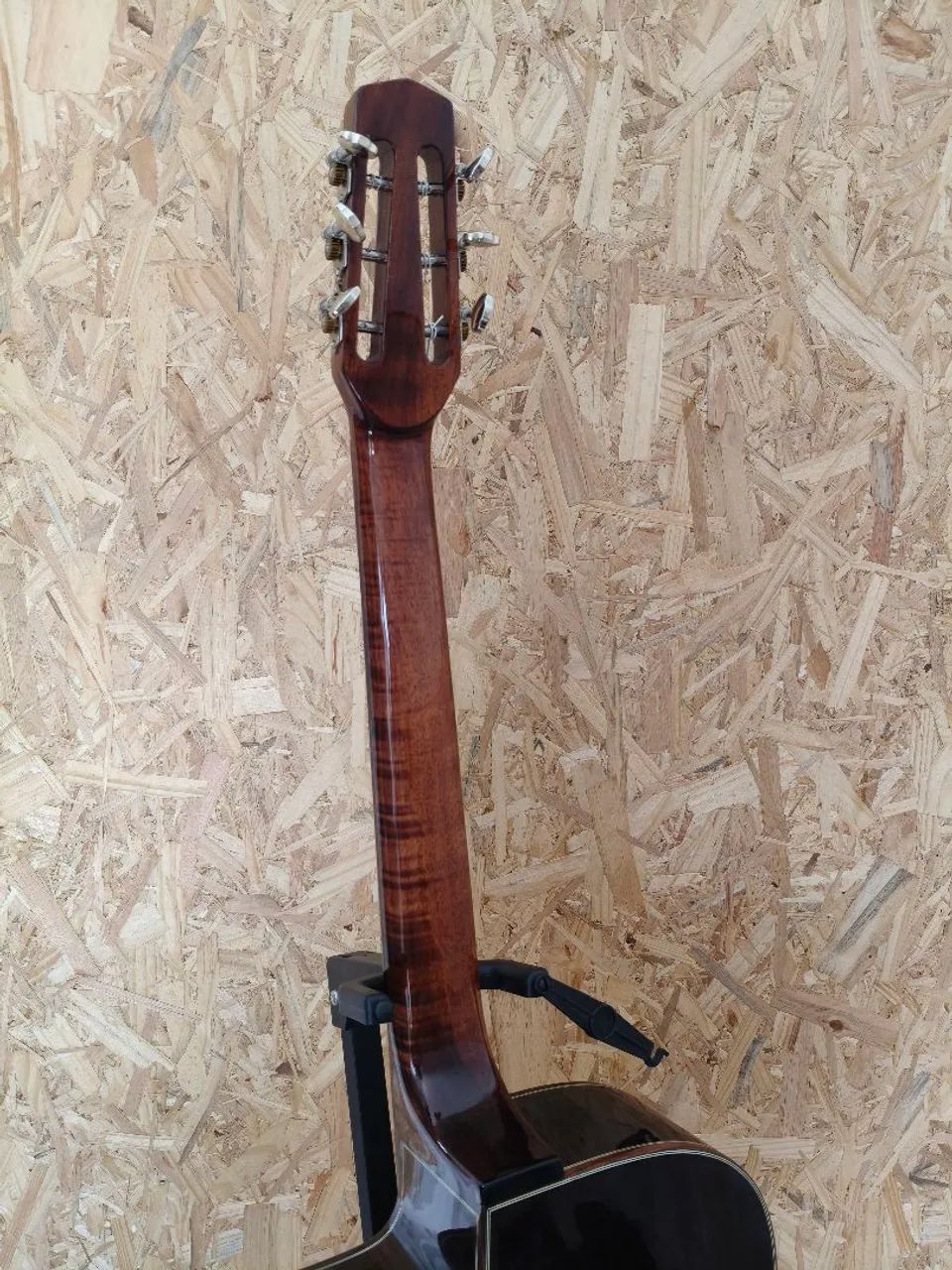 Violão gypssy jazz manouche feito na França - Foto 6
