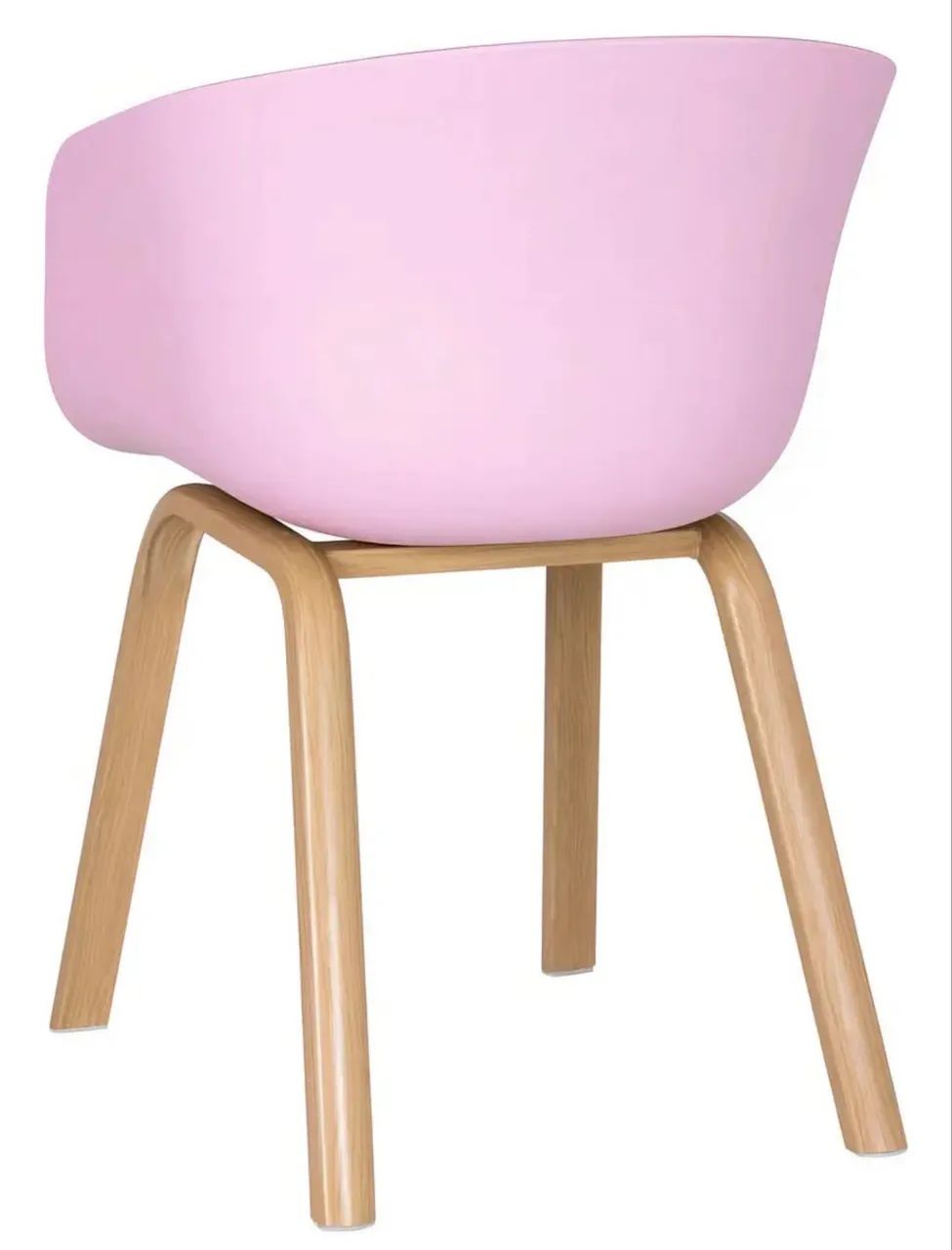 Kit 2 Cadeira Cassia - Rosa - Foto 2