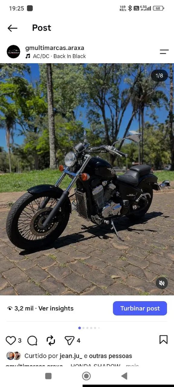Honda Shadow 600