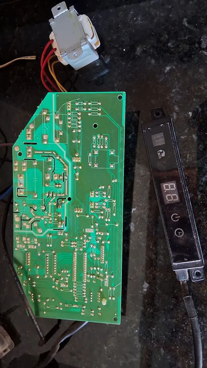 Placa evaporadora Midea modelo KFR32G/N1Y usada - Foto 5