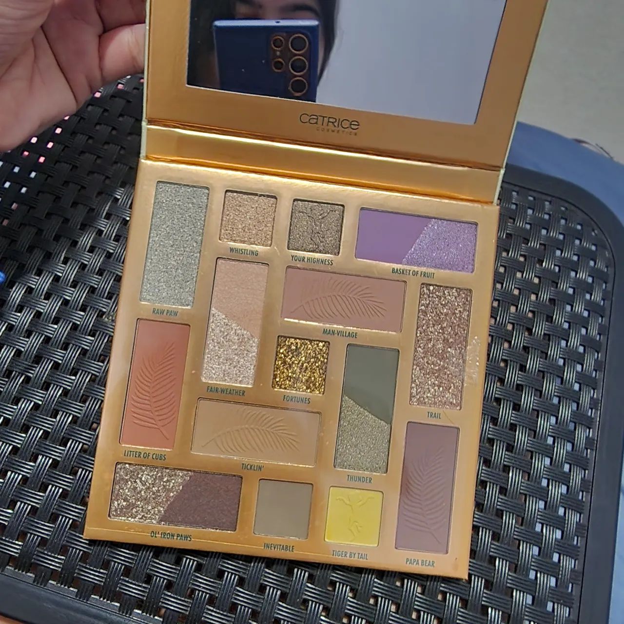 Kit paleta de sombra e multifuncional catrice - mogli - Foto 3