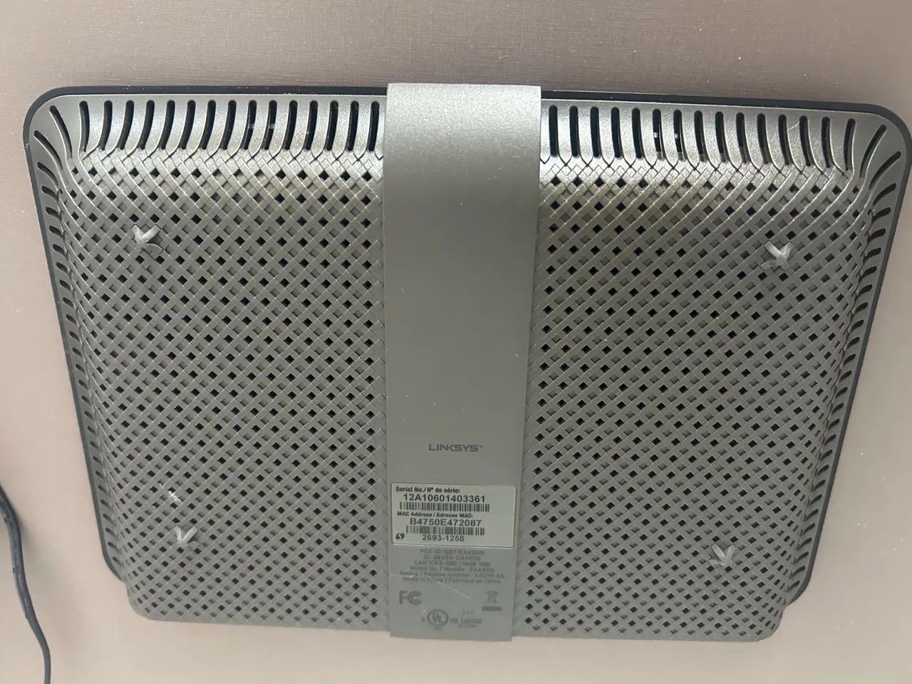 Roteador Wi-Fi Cisco Linksys EA4500  - Foto 2