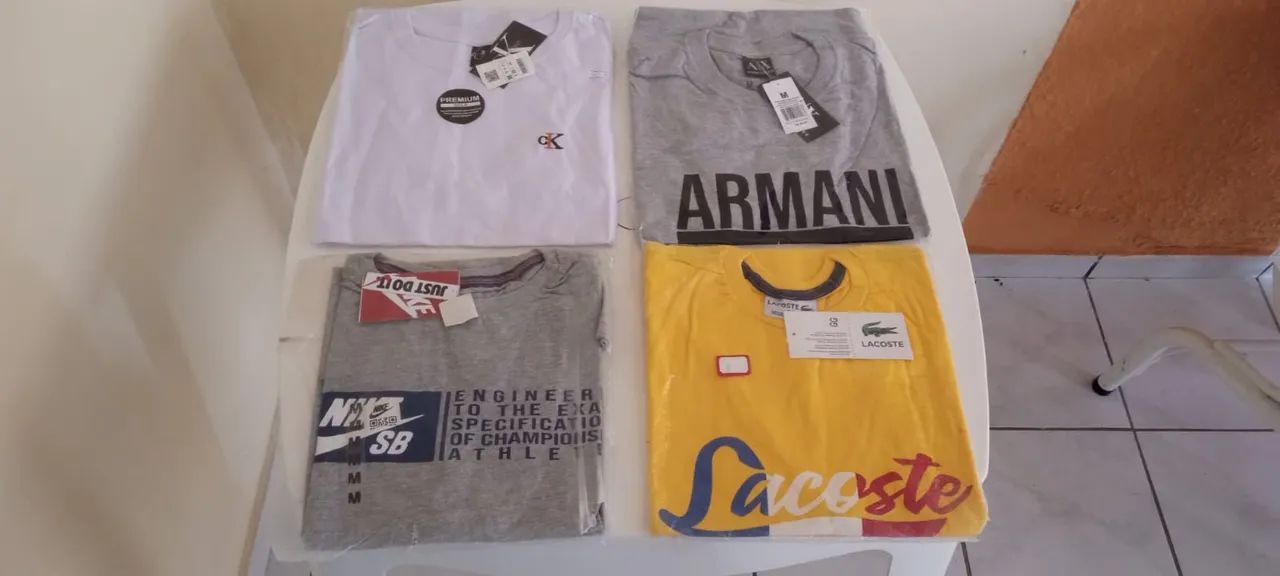 Camisetas t shirts multimarcas 