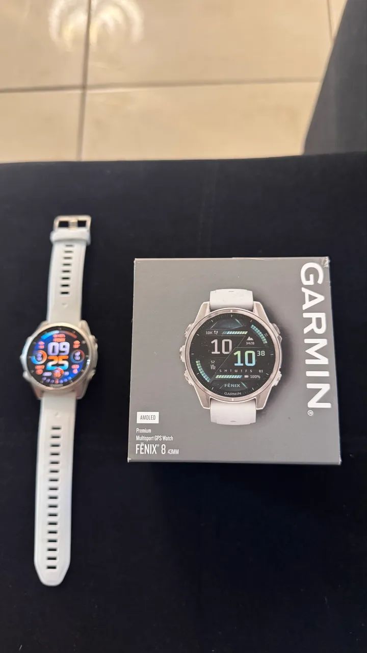 garmim fênix 8 