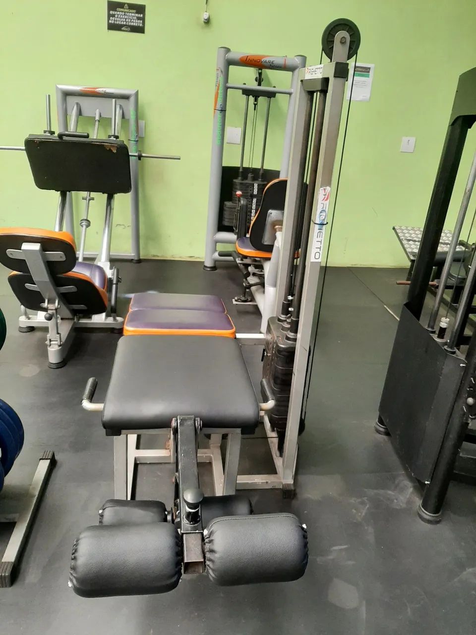 Aparelho academia  - Foto 2