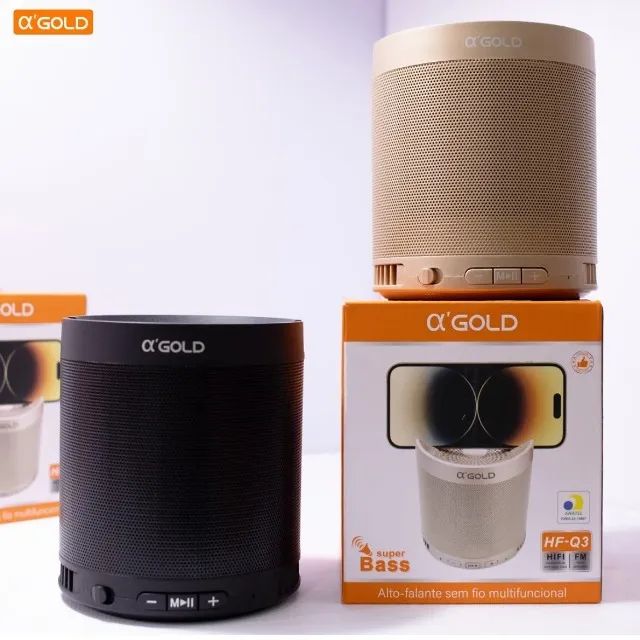 Caixa de som Q3 ?