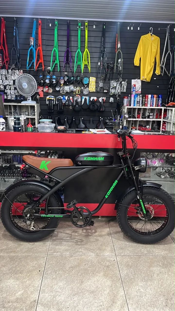 Bicicleta elétrica 750 potência  - Foto 2