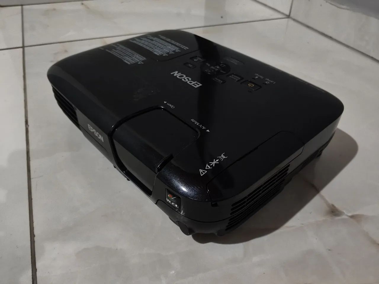 Projetor Epson S8 Power zero - Foto 5