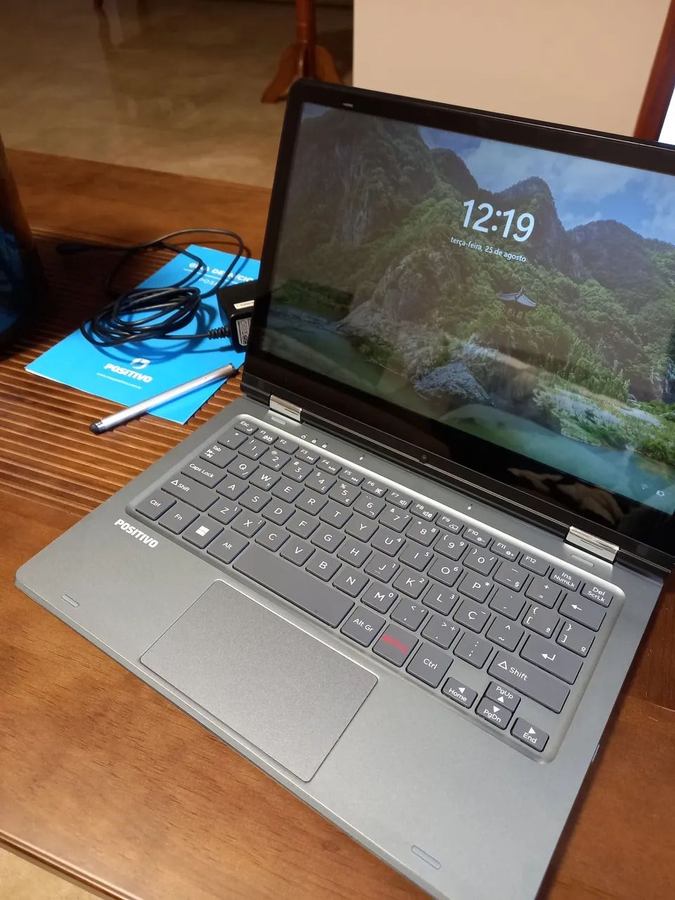 Vendo notebook/tablet 2 em 1 positivo duo - Foto 4