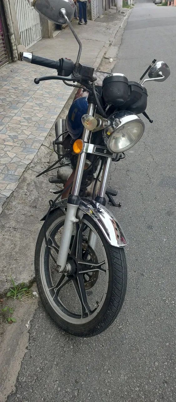 Suzuki intruder 125cc - 2012  - Foto 4
