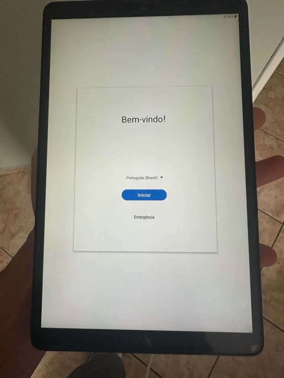 Tablet Samsung 