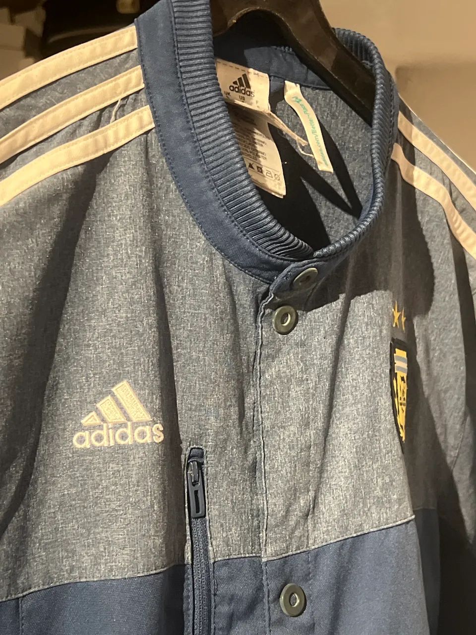 Jaqueta hino Argentina 2014/ 2015  RARA - Foto 3