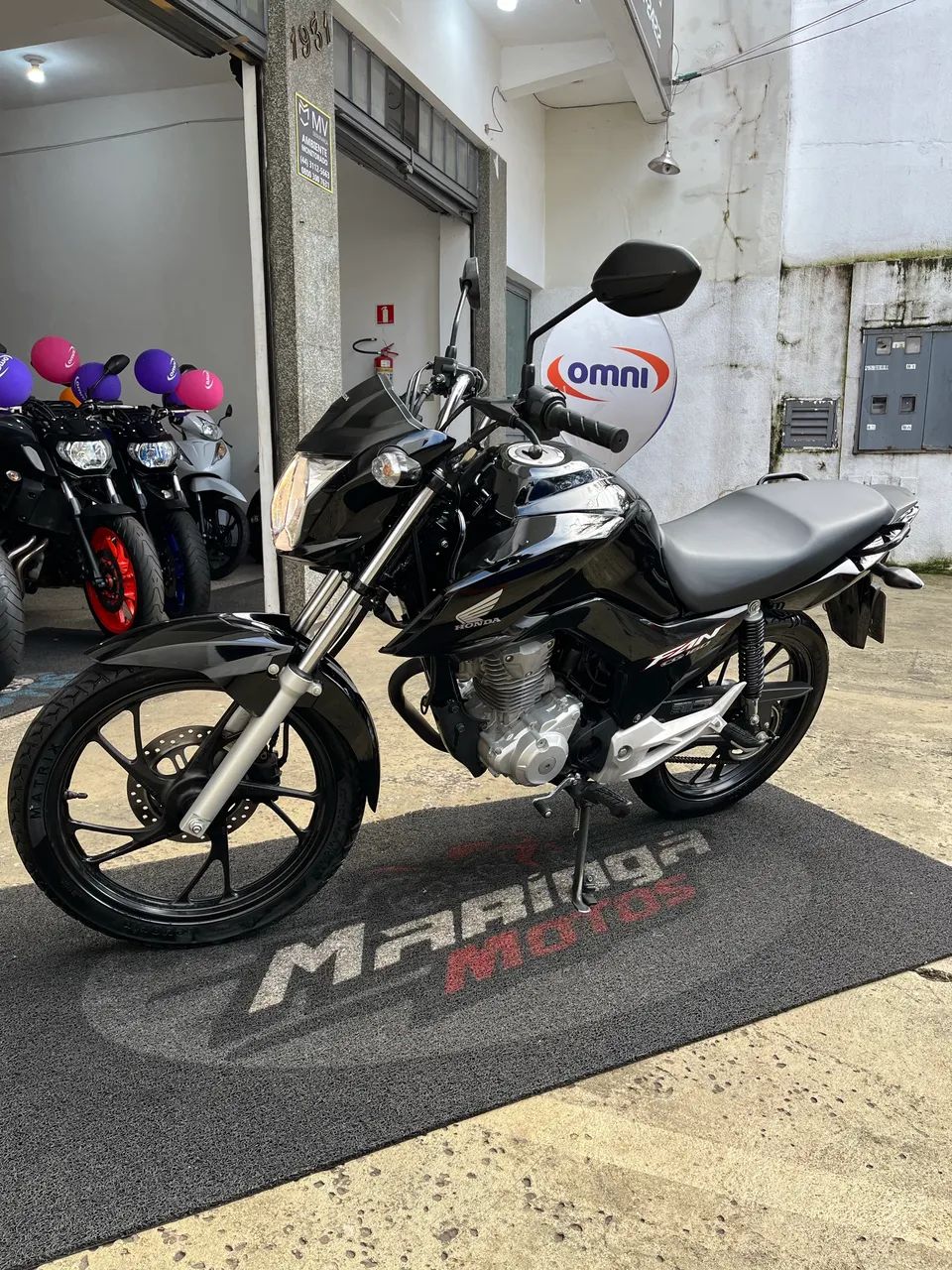 Fan 160 2022 IMPECÁVEL - Disponível aqui na Maringa Motos - Foto 4