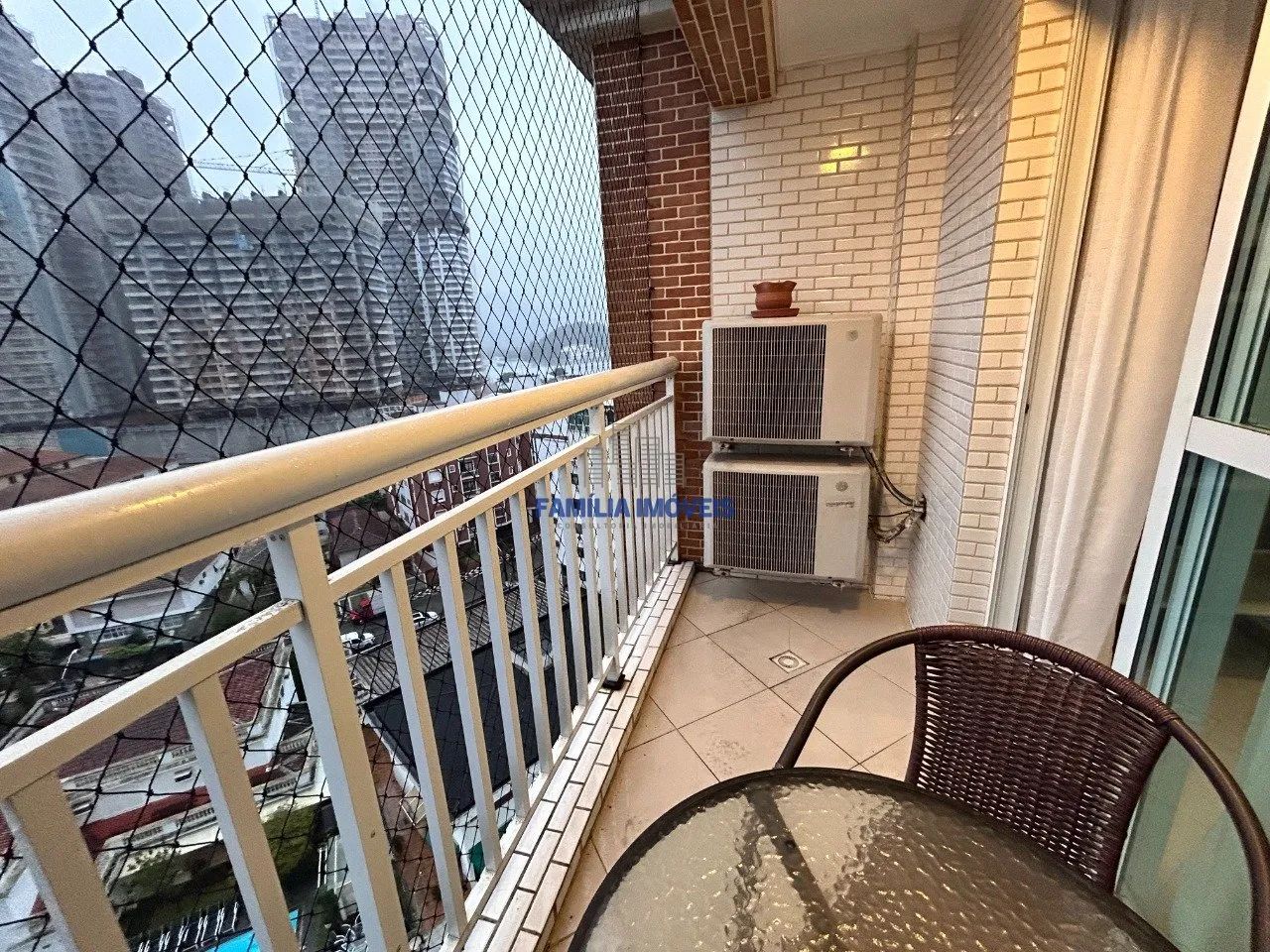Apartamento 46m² para venda e locação Ponta da Praia em Santos SP - Foto 7