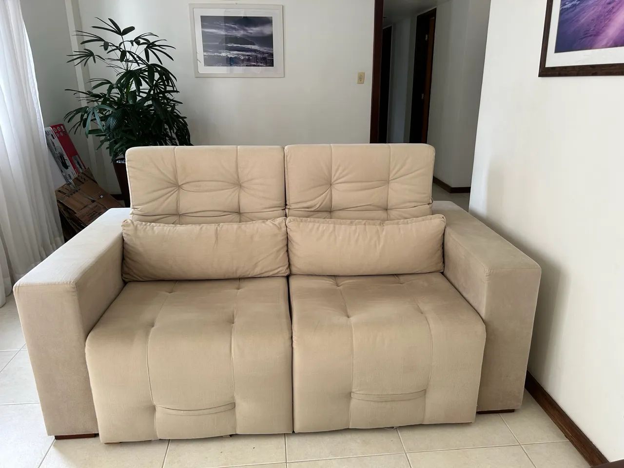 Sofá retrátil