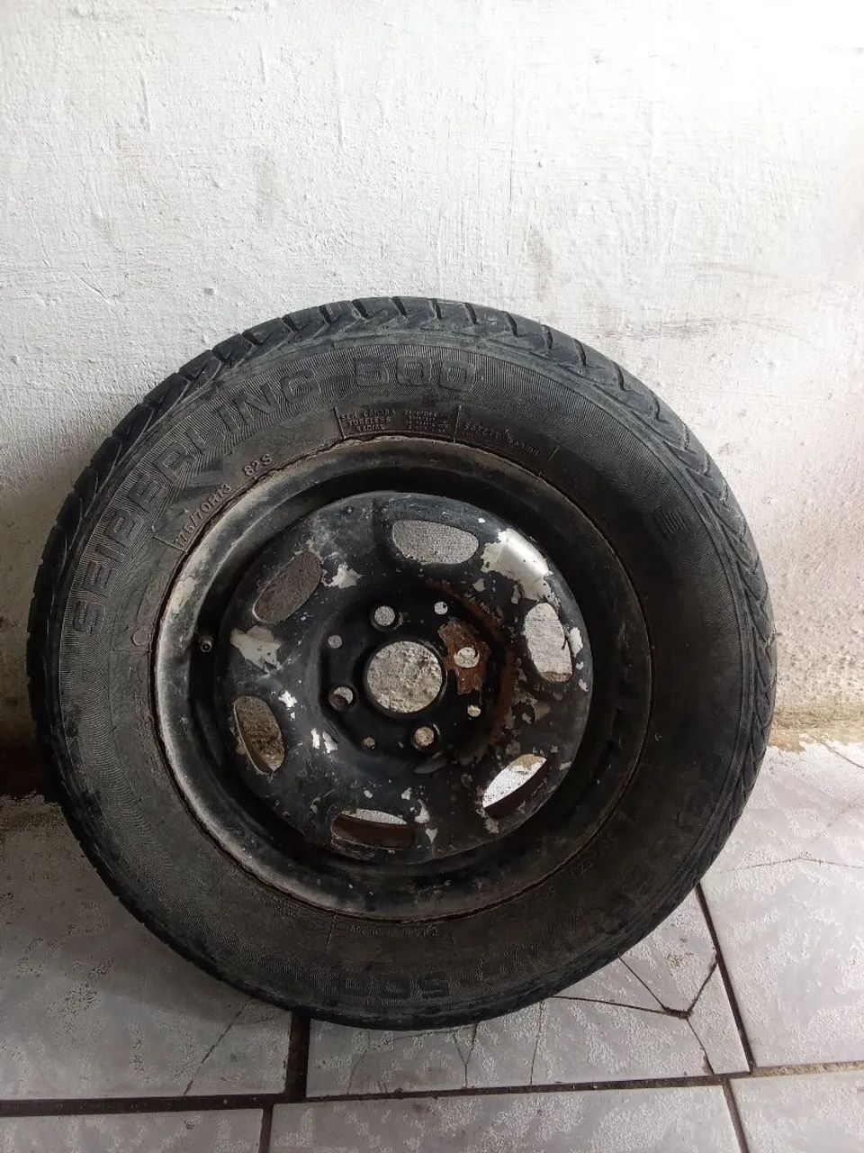 Pneu roda aro 13 - Foto 3