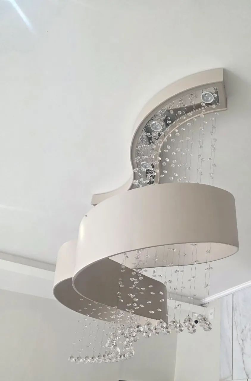  Lustre de cristal grande à venda - Foto 3
