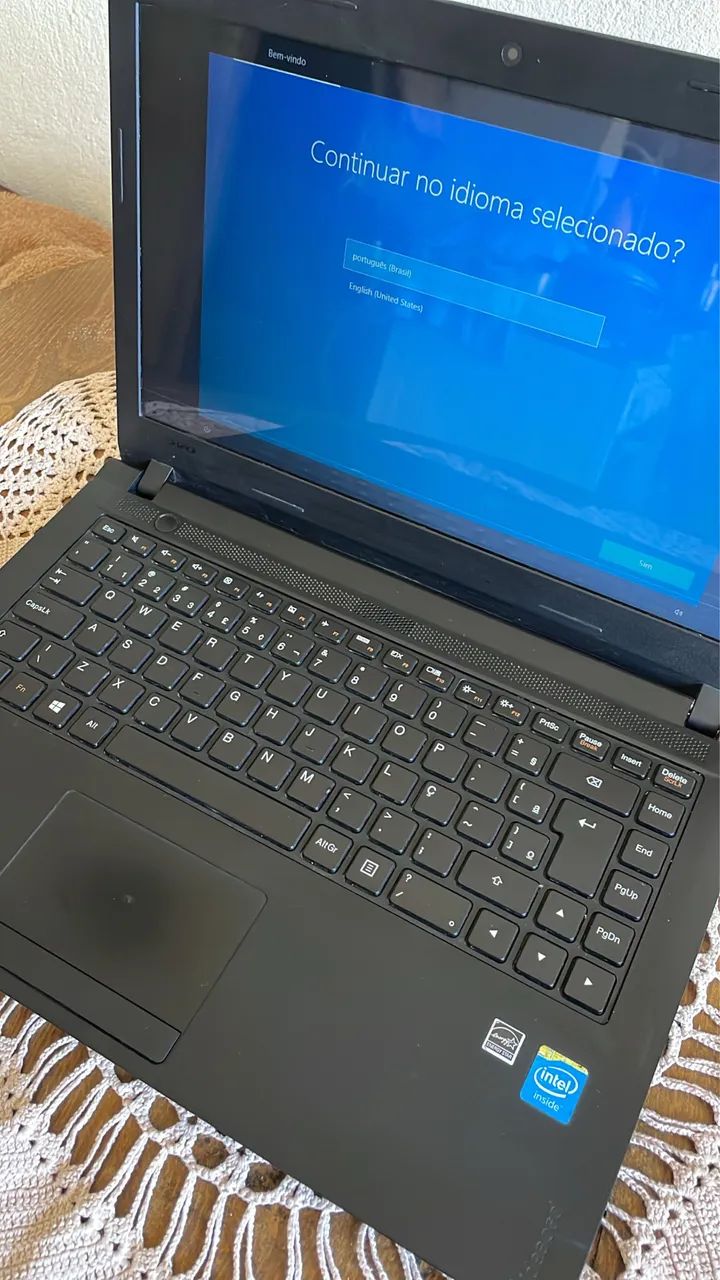 Notebook Lenovo seminovo acompanha cabo original  - Foto 2