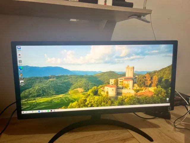 Monitor LG UltraWide 26 (26WQ500) Full HD IPS - Funcionando Perfeitamente - Foto 2
