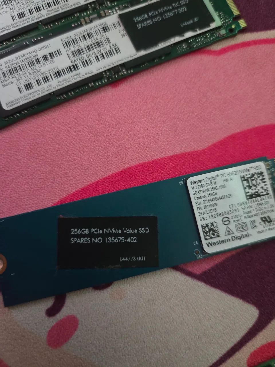 SSD NVME - 256GB - Foto 3