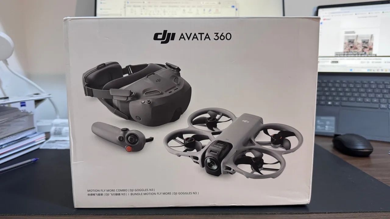 Drone DJI AVATA 360 zero - Foto 2