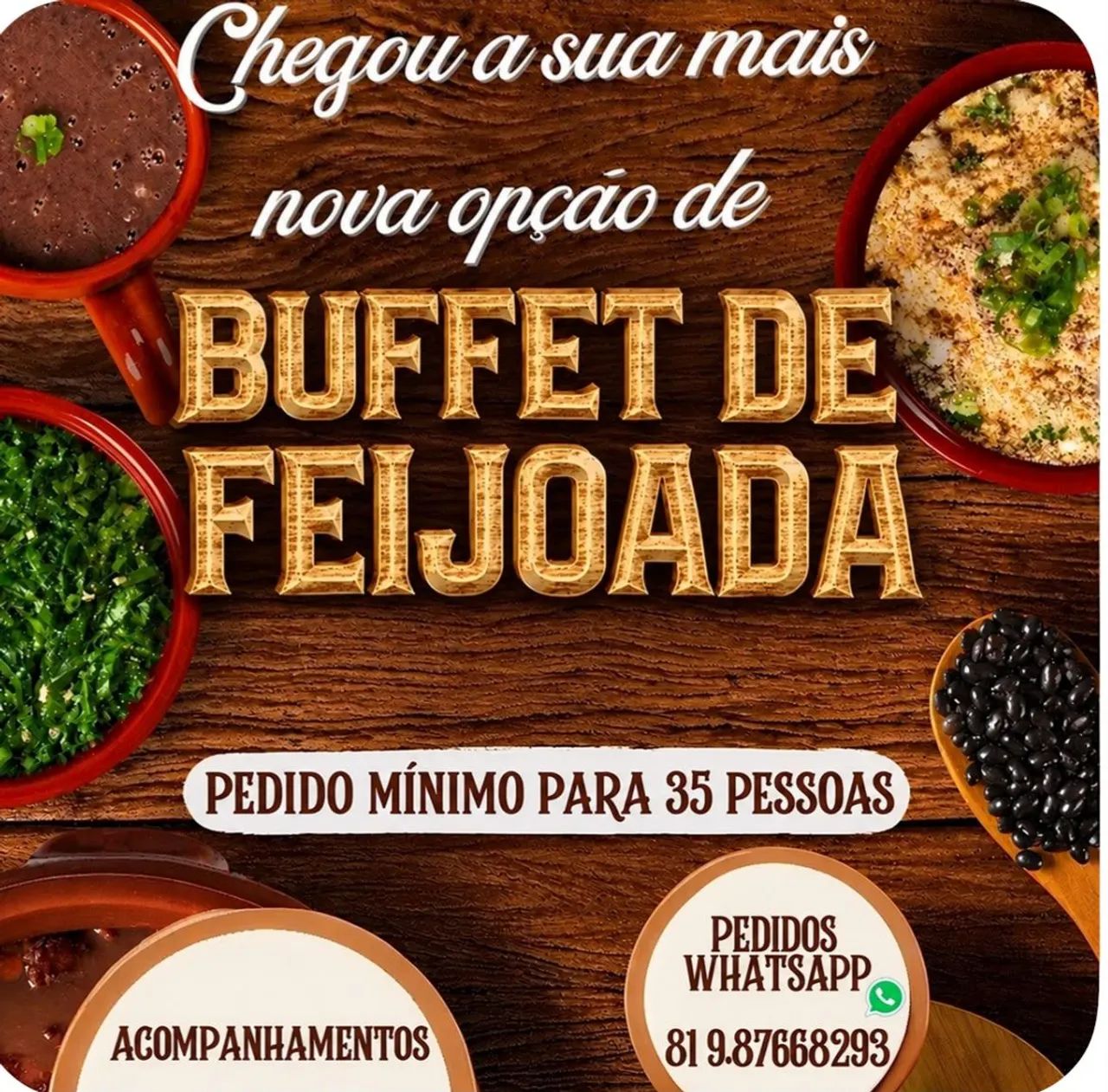 BUFFET DE FEIJOADA 