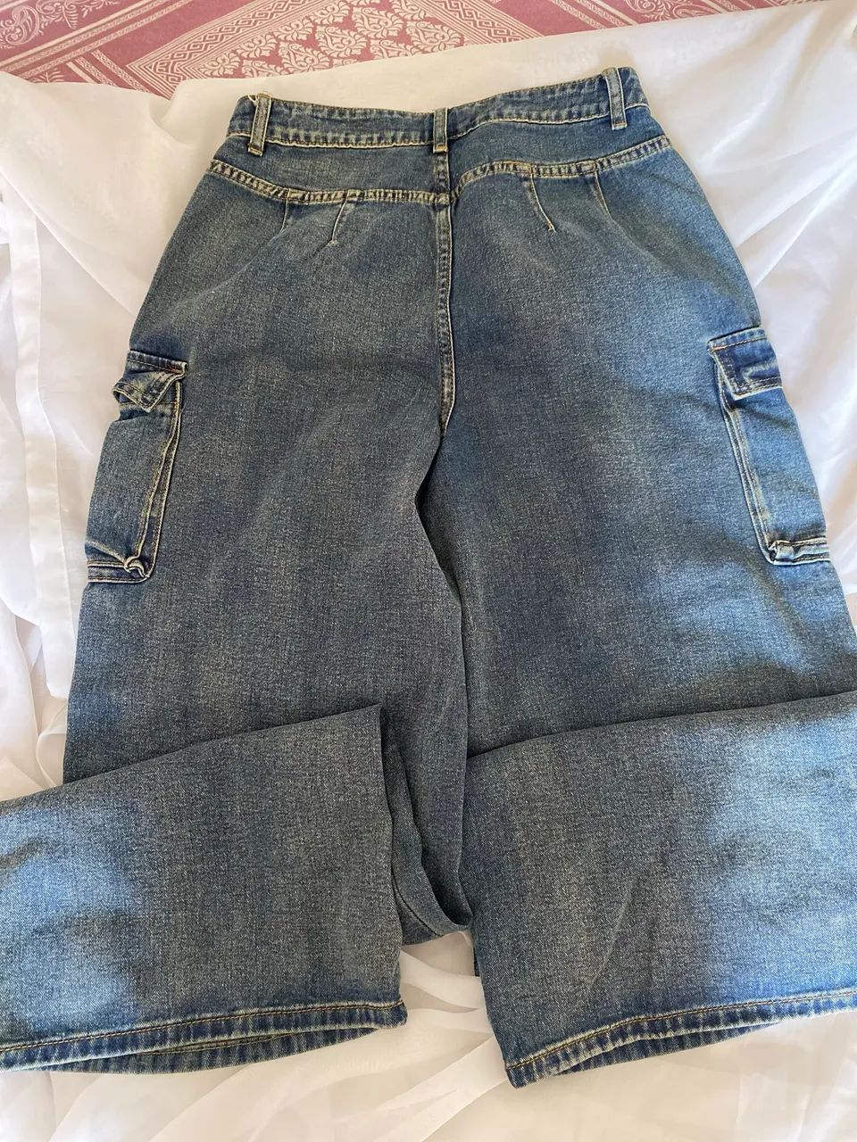 Calça cargo Nunca usada - Foto 3