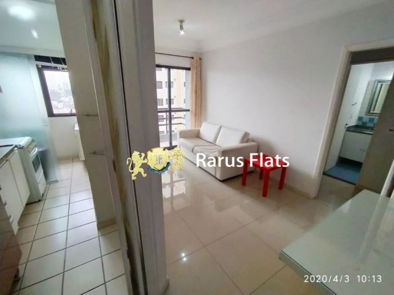 Flat com 1 Quarto para alugar, 41m² - Saúde - Foto 3