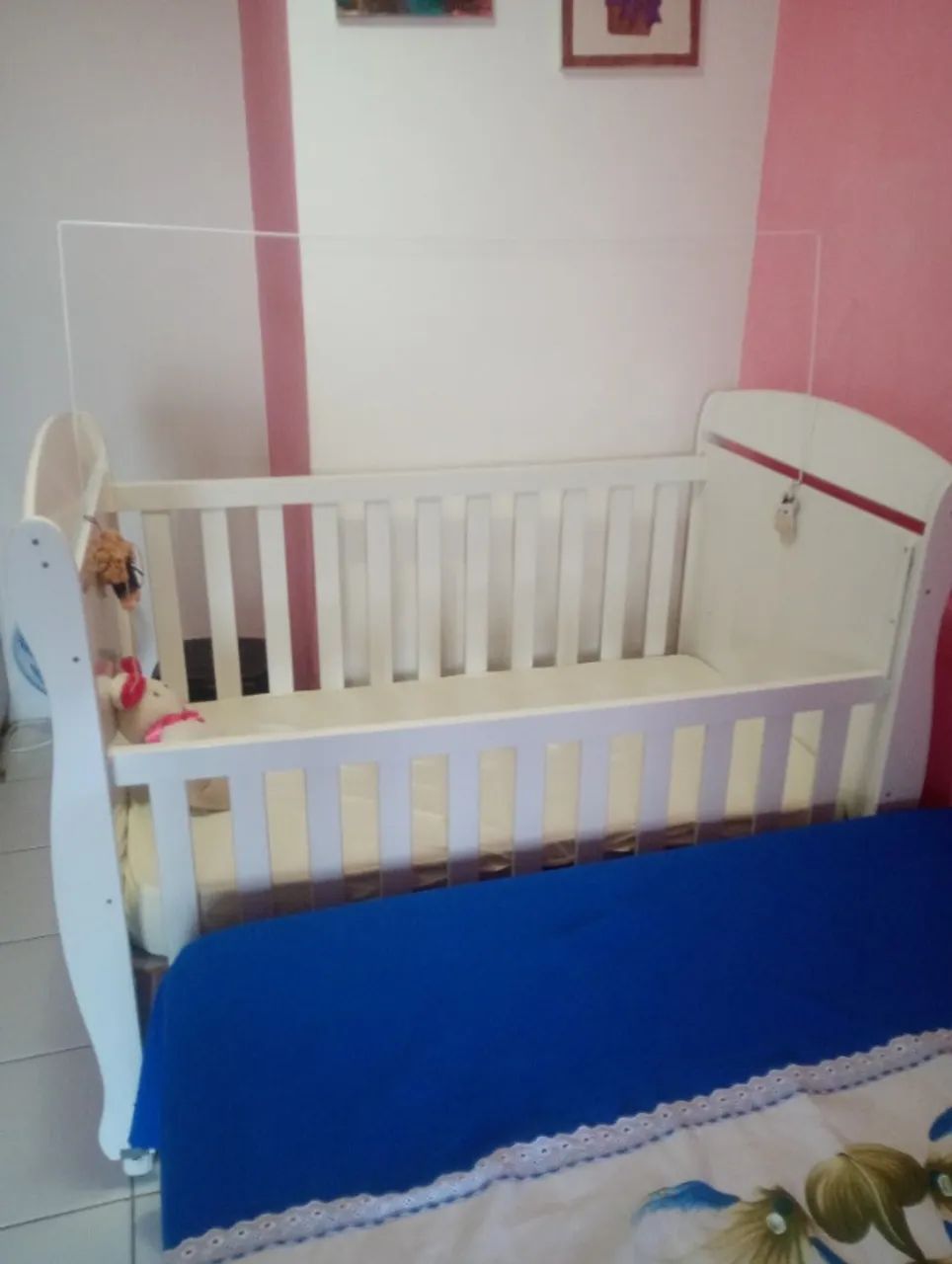 Berço com rodinhas  - Foto 4