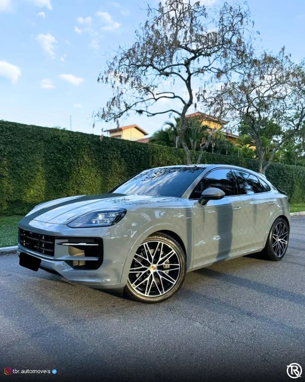 Porsche Cayenne 2024